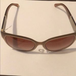 Burberry Women’s Gradient Brown Oval Sunglasses